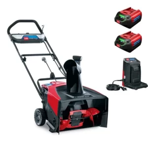 Toro 21" 60V MAX Electric Battery Power Clear Snow Blower (39902)