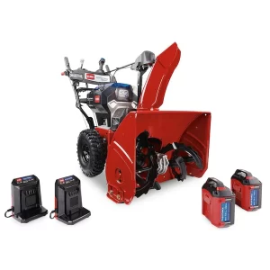 Toro 24" 60V MAX Electric Battery Power Max e24 Two-Stage Snow Blower (39926)